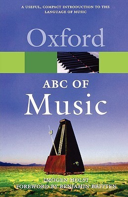 An ABC of Music book cover