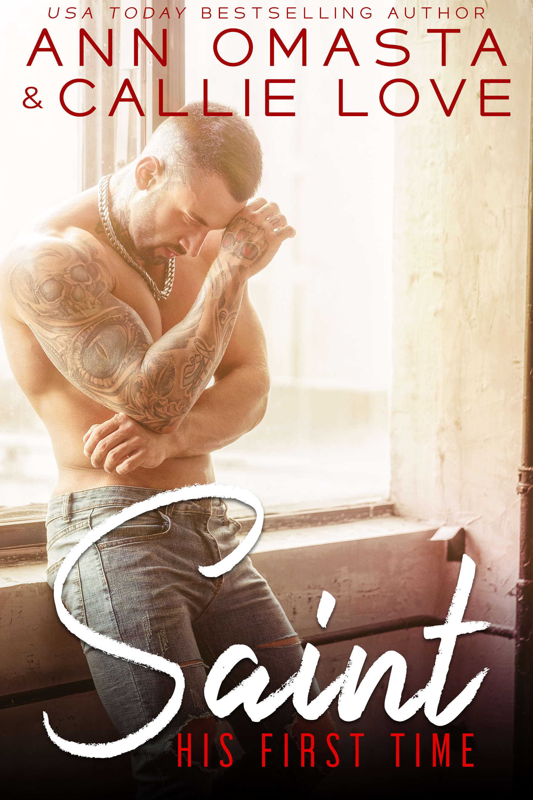 His First Time book cover 1