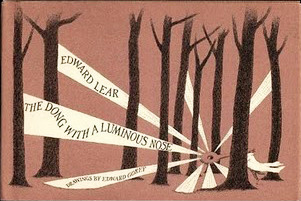 The Dong with a Luminous Nose book cover