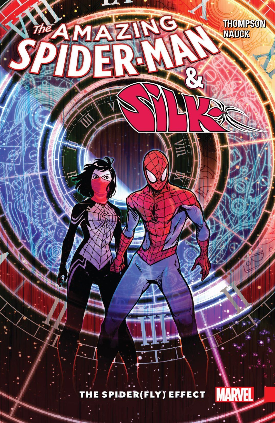 Silk by Robbie Thompson book cover 3