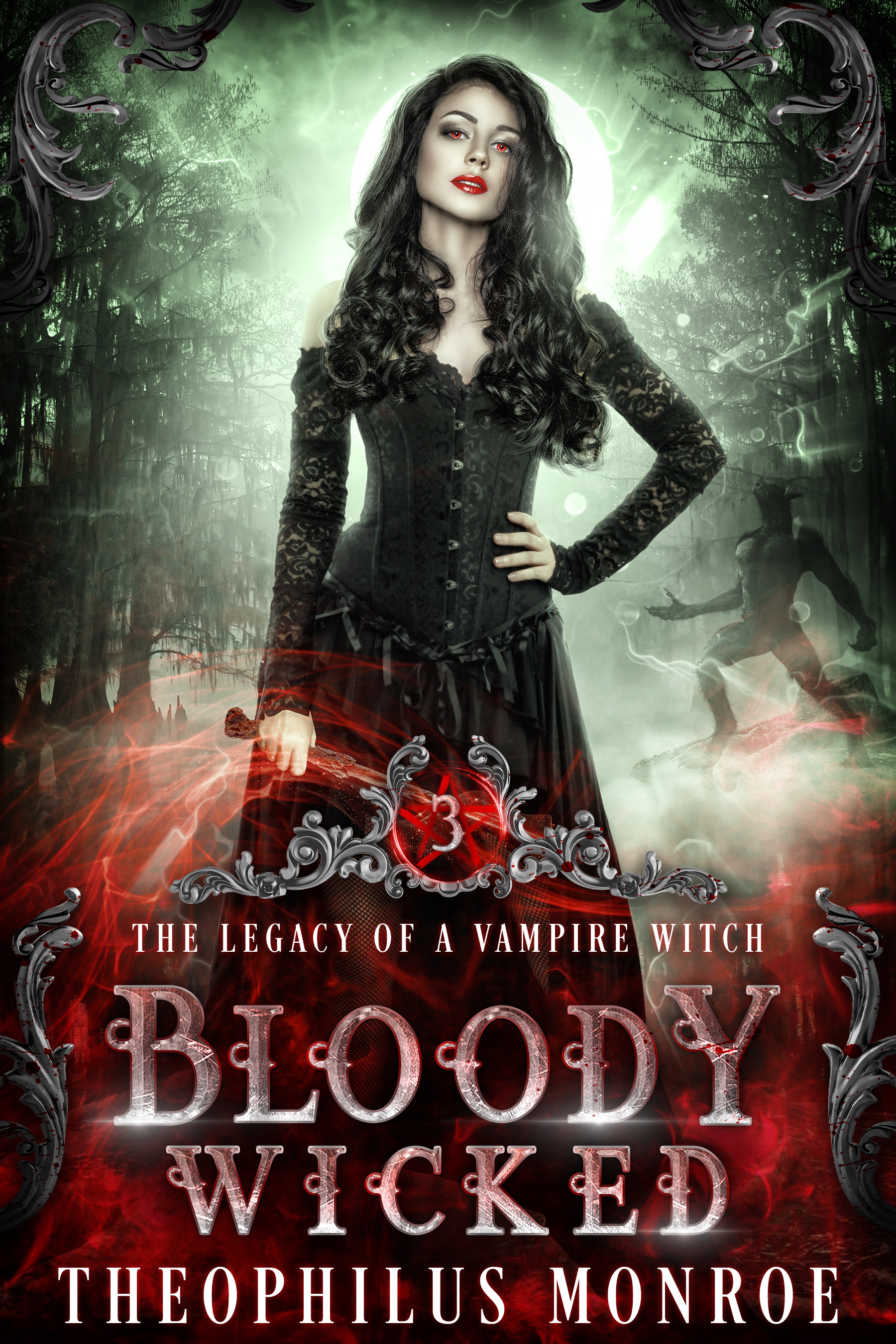 The Legacy of a Vampire Witch book cover 3
