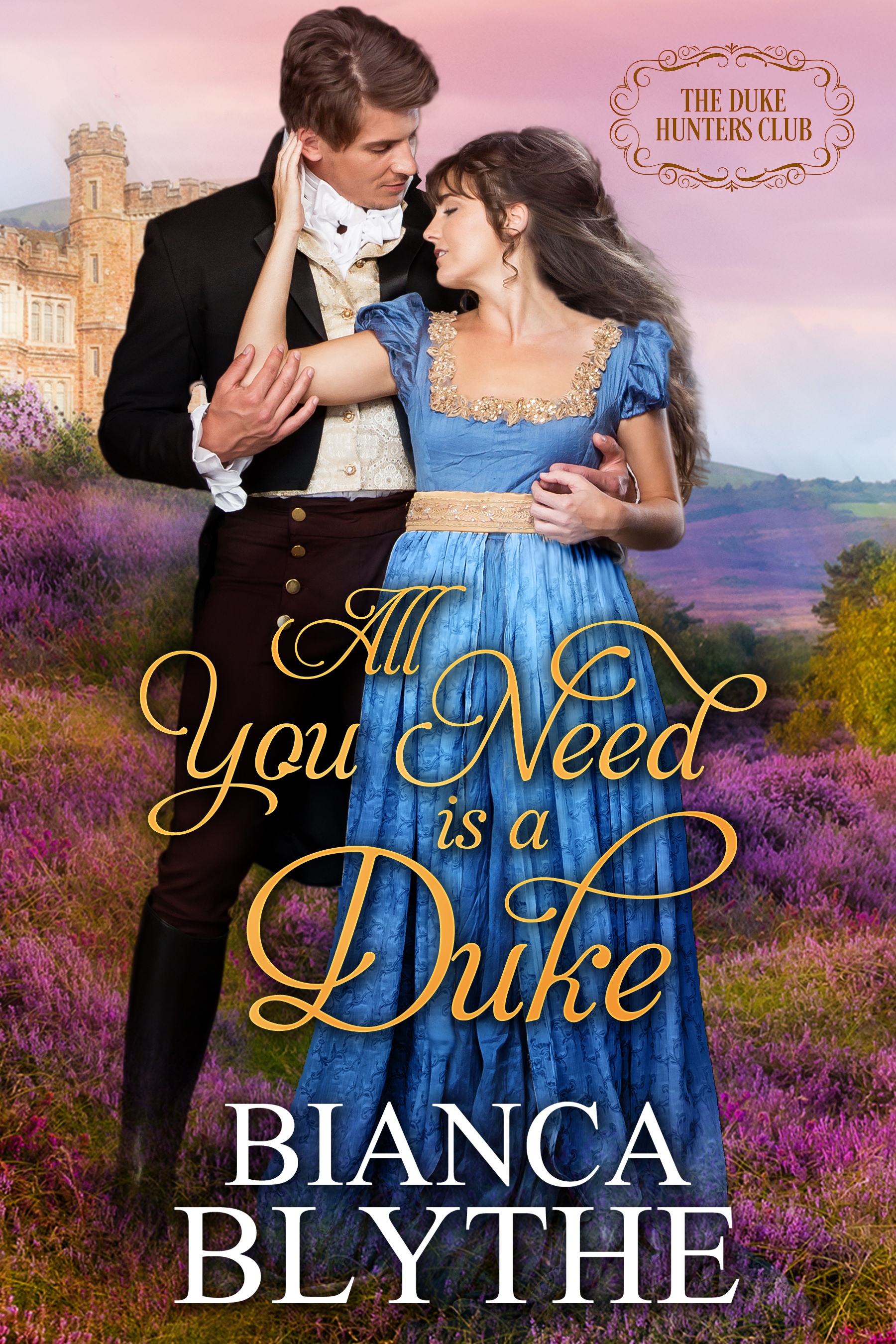 The Duke Hunters Club book cover 1