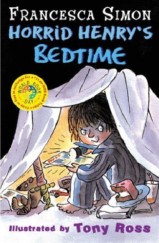 Horrid Henry's Bedtime book cover
