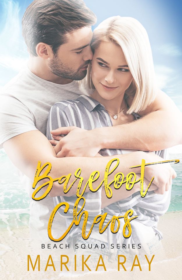 Beach Squad book cover 3