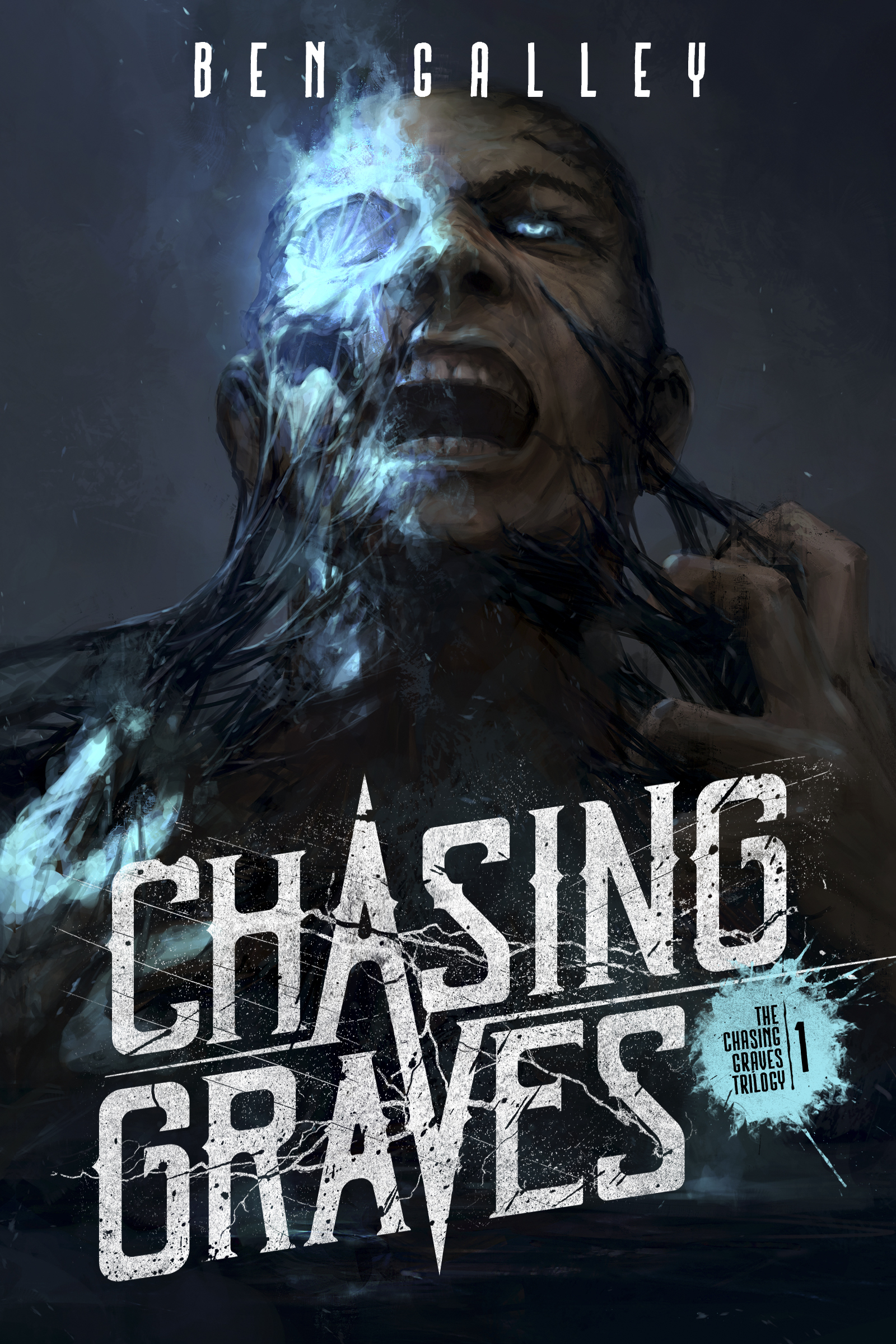 The Chasing Graves Trilogy book cover 1