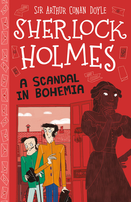 A Scandal in Bohemia book cover