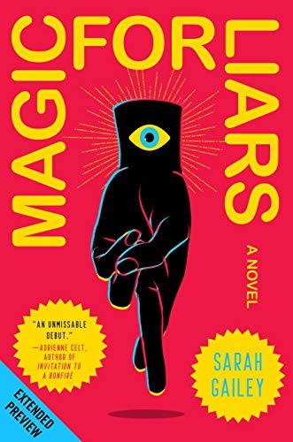 Magic for Liars Sneak Peek book cover