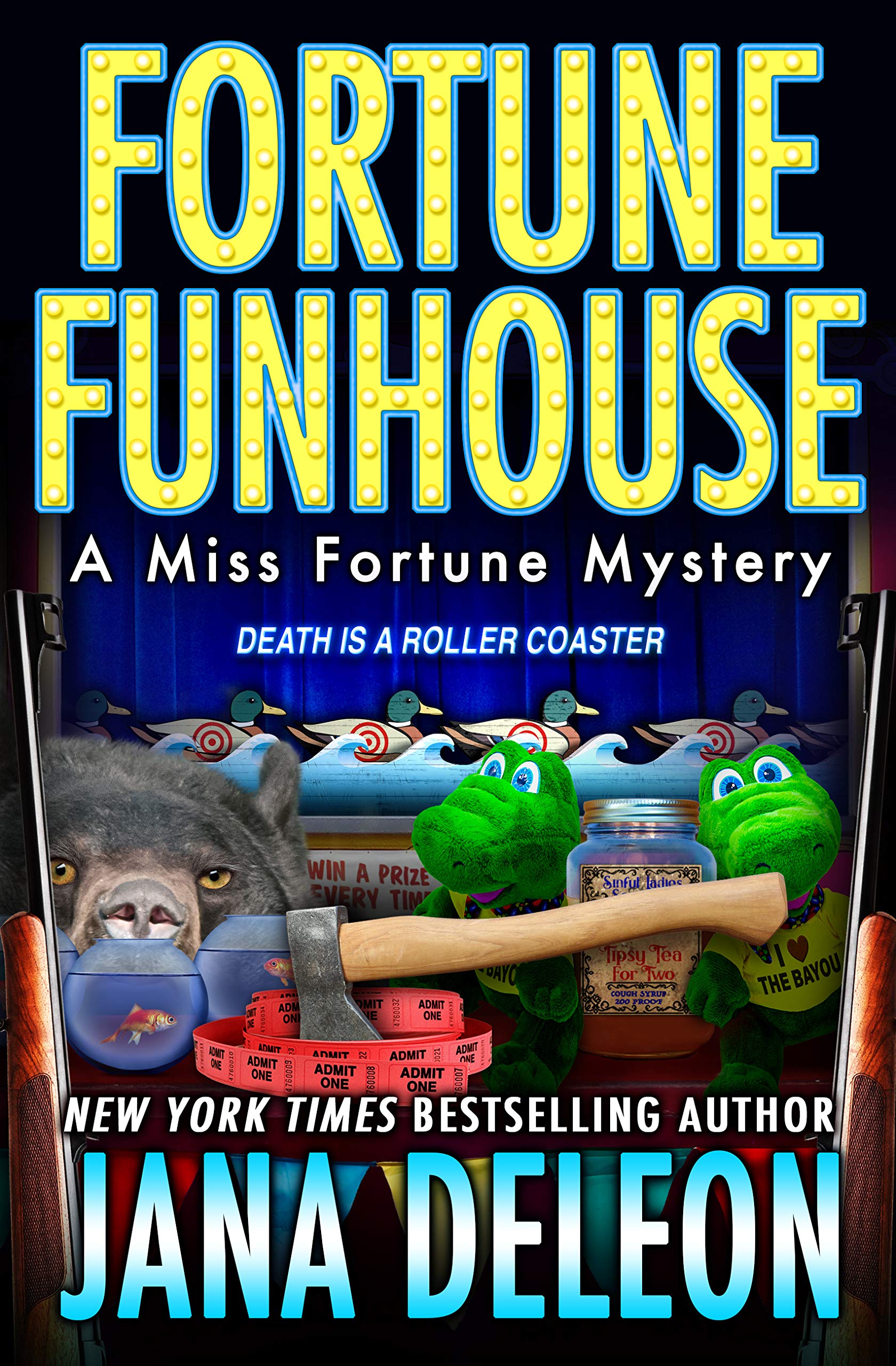 Fortune Funhouse book cover