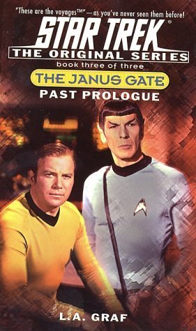Star Trek: The Janus Gate book cover 2