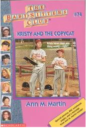 Kristy and the Copycat book cover