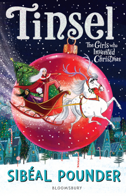 Tinsel book cover