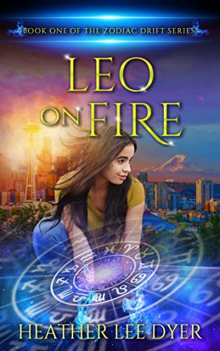Leo on Fire book cover