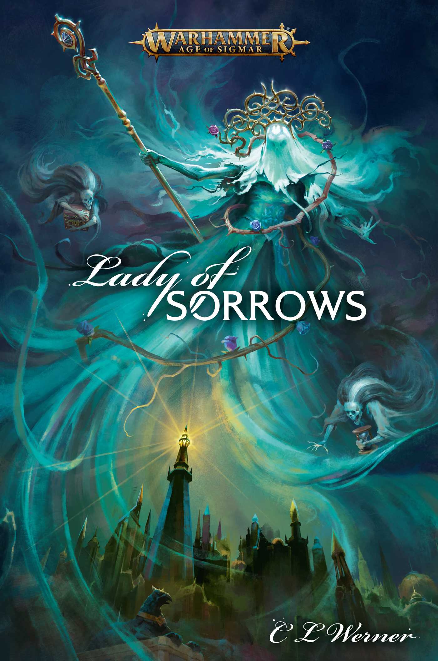 Lady of Sorrows book cover
