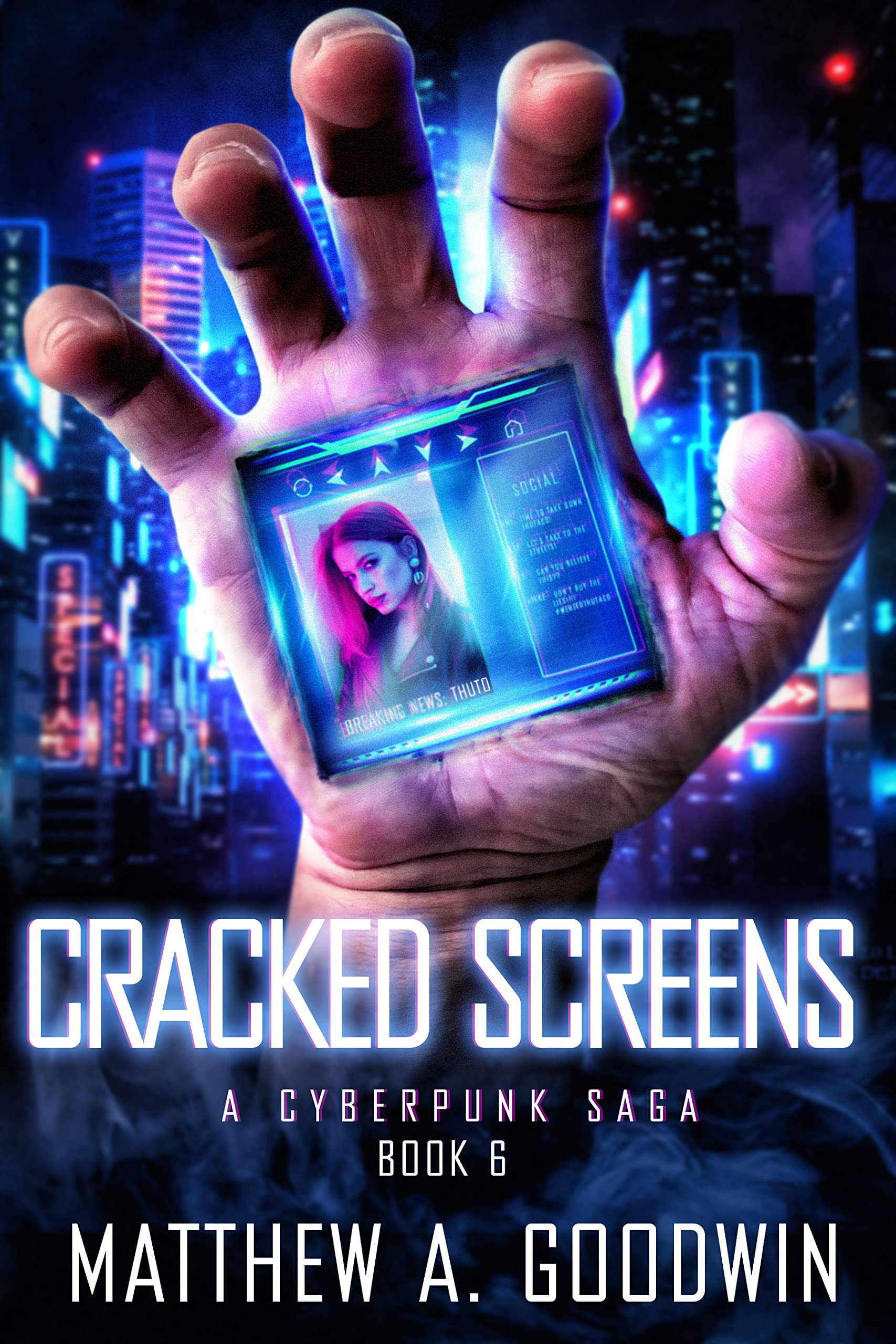 Cracked Screens book cover