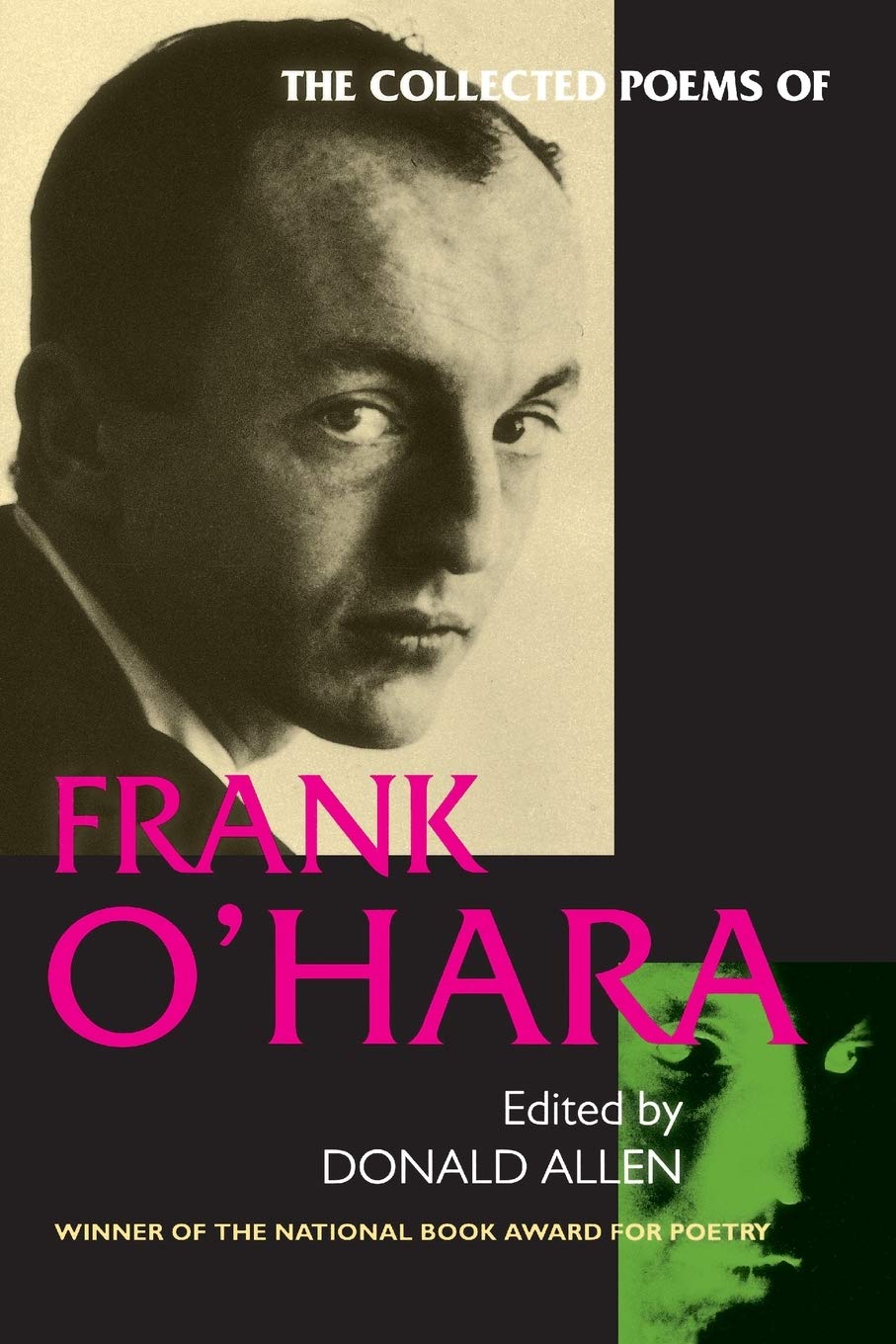 The Collected Poems of Frank O'Hara book cover