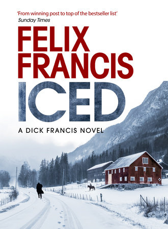 Iced book cover