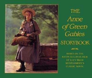 The Anne of Green Gables Storybook book cover