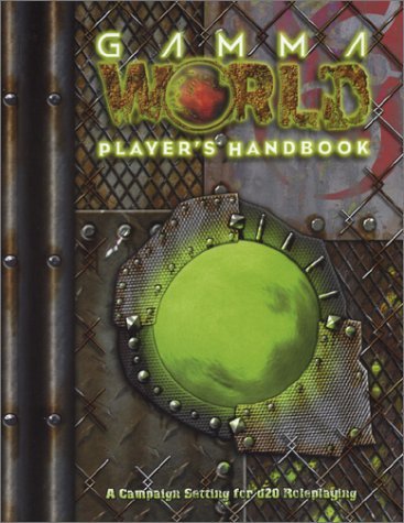 Gamma World Player's Handbook book cover