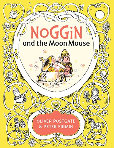 Noggin and the Moon Mouse book cover