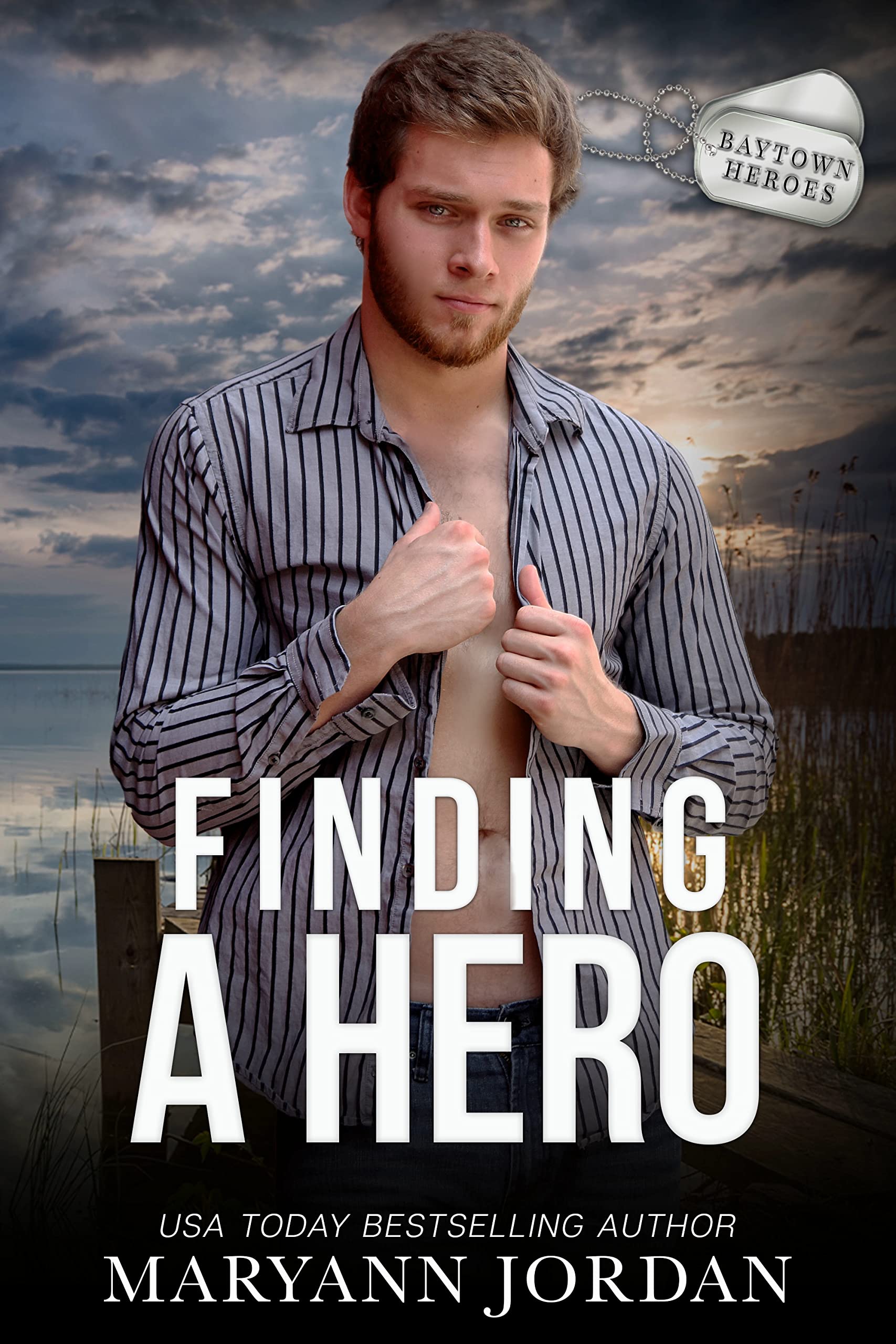 Baytown Heroes book cover 2