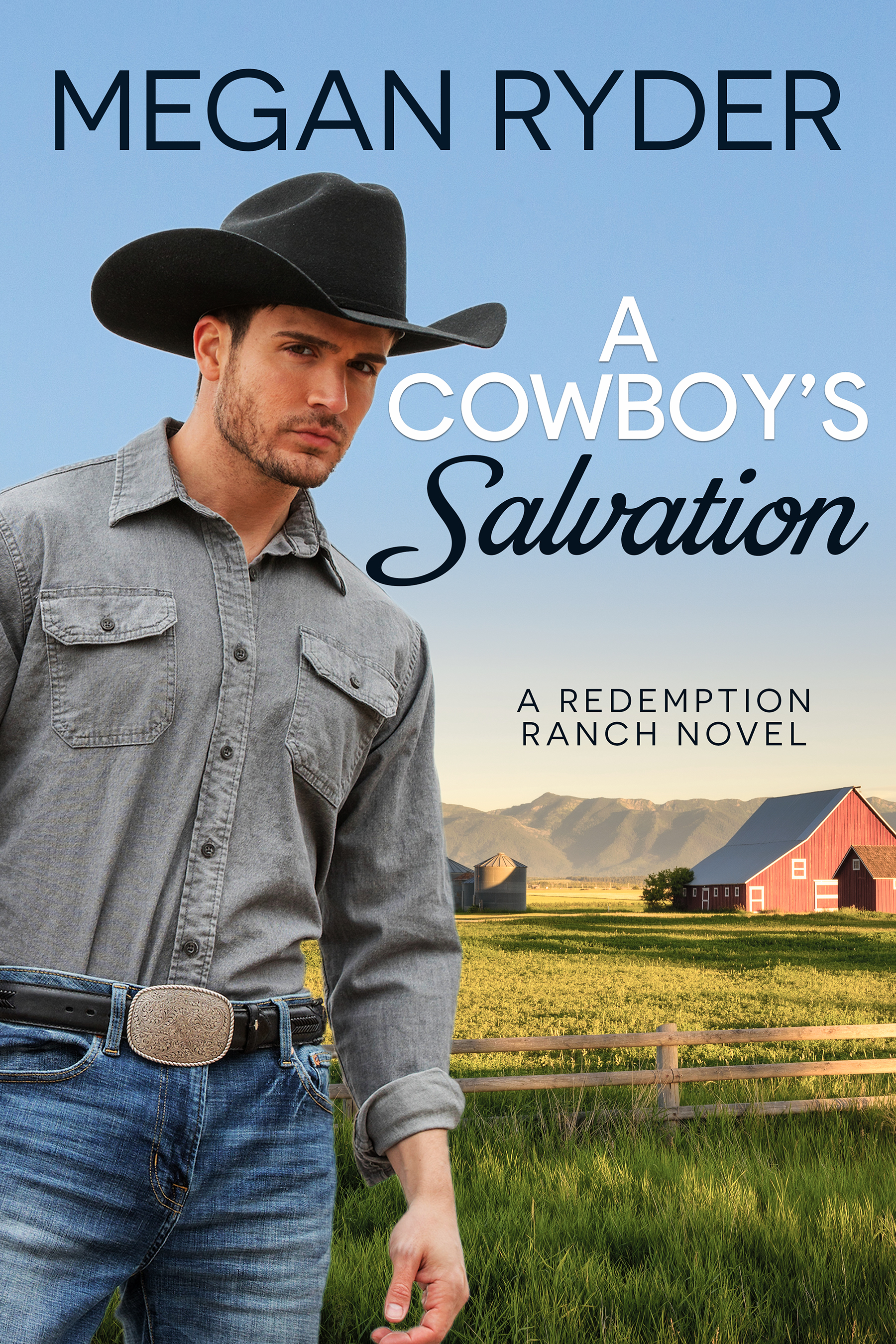 Redemption Ranch book cover 1