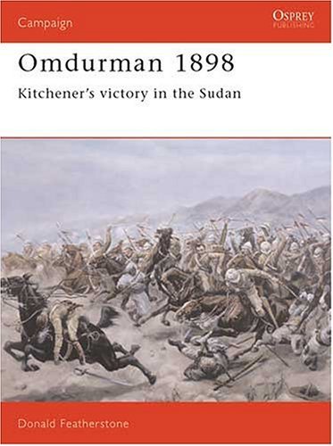 Omdurman 1898 book cover