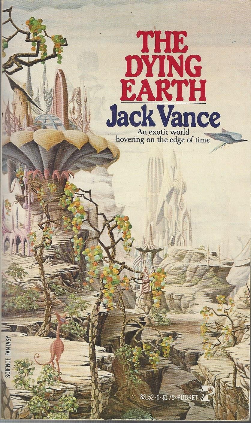 The Dying Earth book cover 1