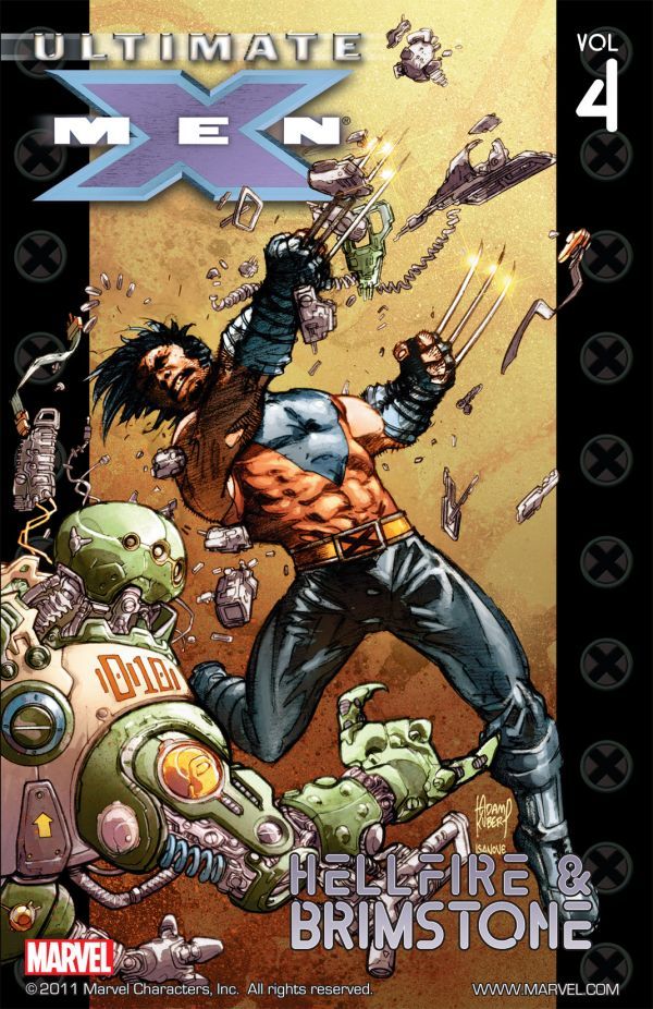 Ultimate X-Men (Collected Editions) book cover 2