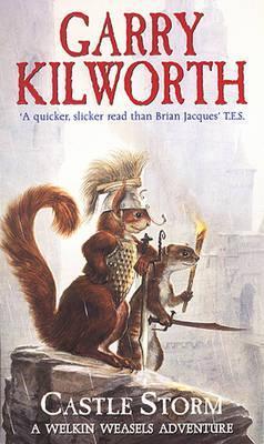 Welkin Weasels book cover 2