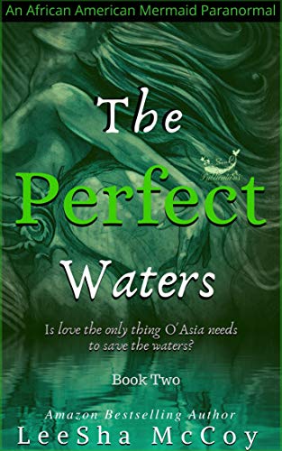 An African American Mermaid Paranormal Series book cover 2