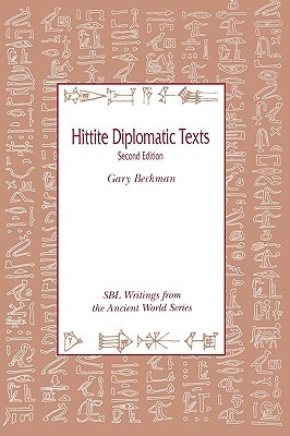 Hittite Diplomatic Texts book cover
