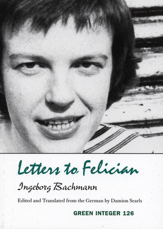 Letters to Felician book cover