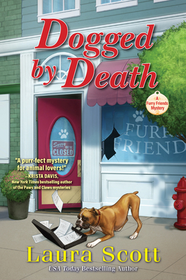 A Furry Friends Mystery book cover 1