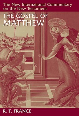 The Gospel of Matthew book cover