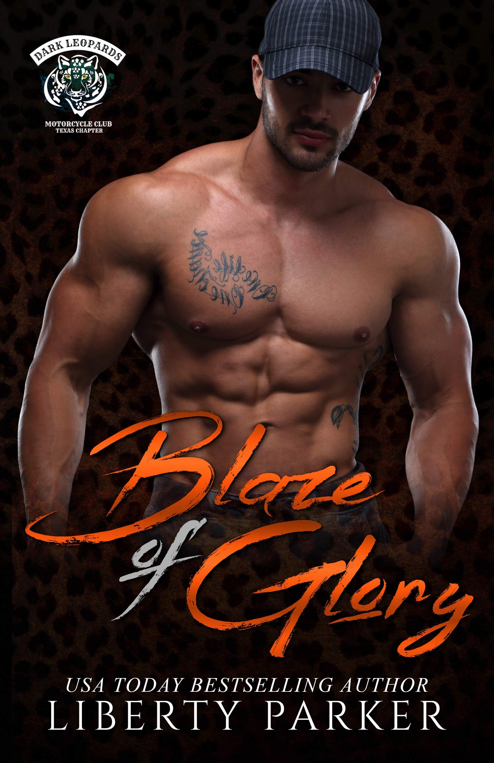 Blaze of Glory book cover