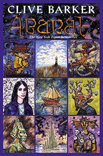 Abarat book cover 1