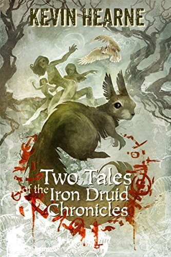 Two Tales of the Iron Druid Chronicles book cover