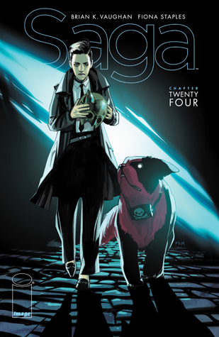 Saga #24 book cover