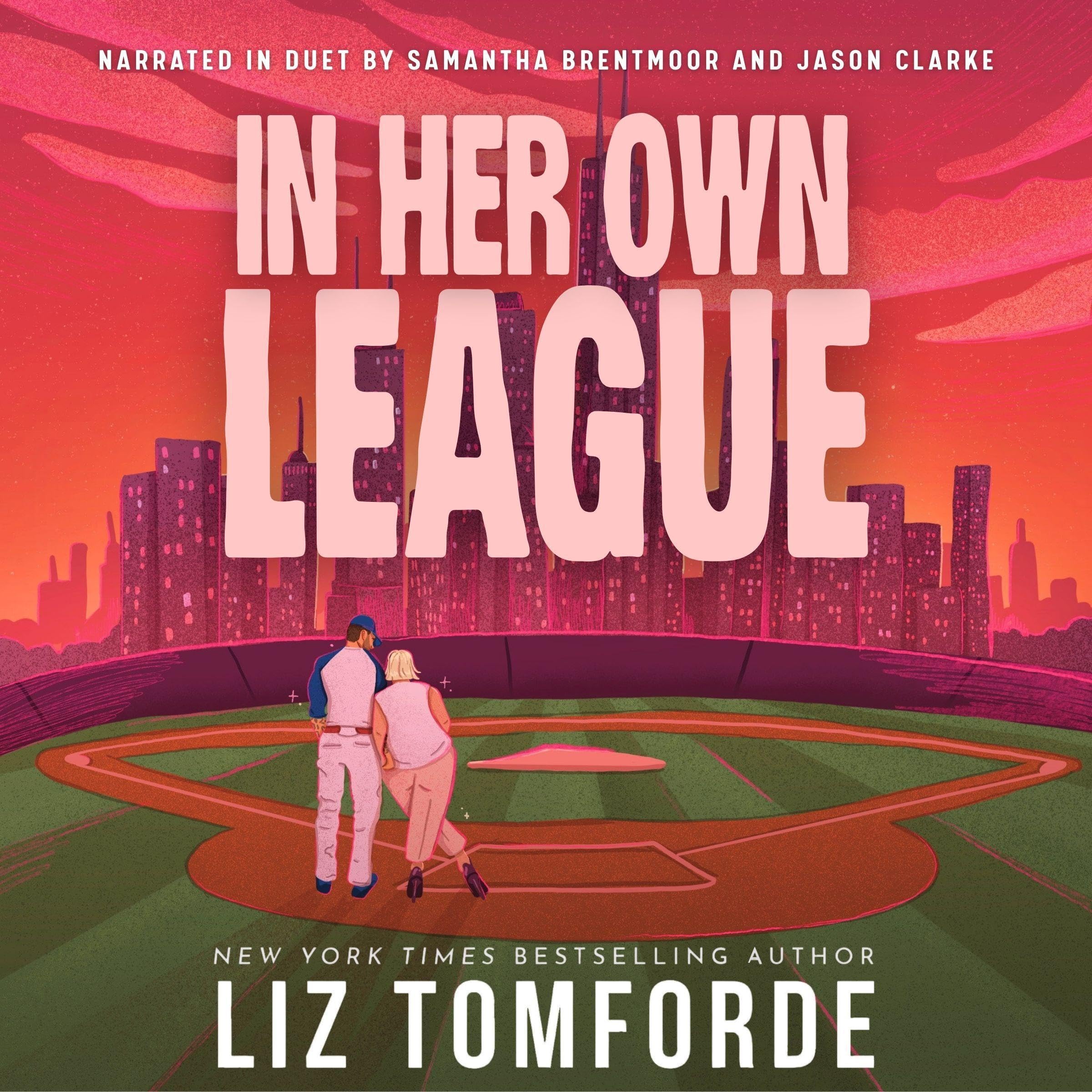 In Her Own League book cover