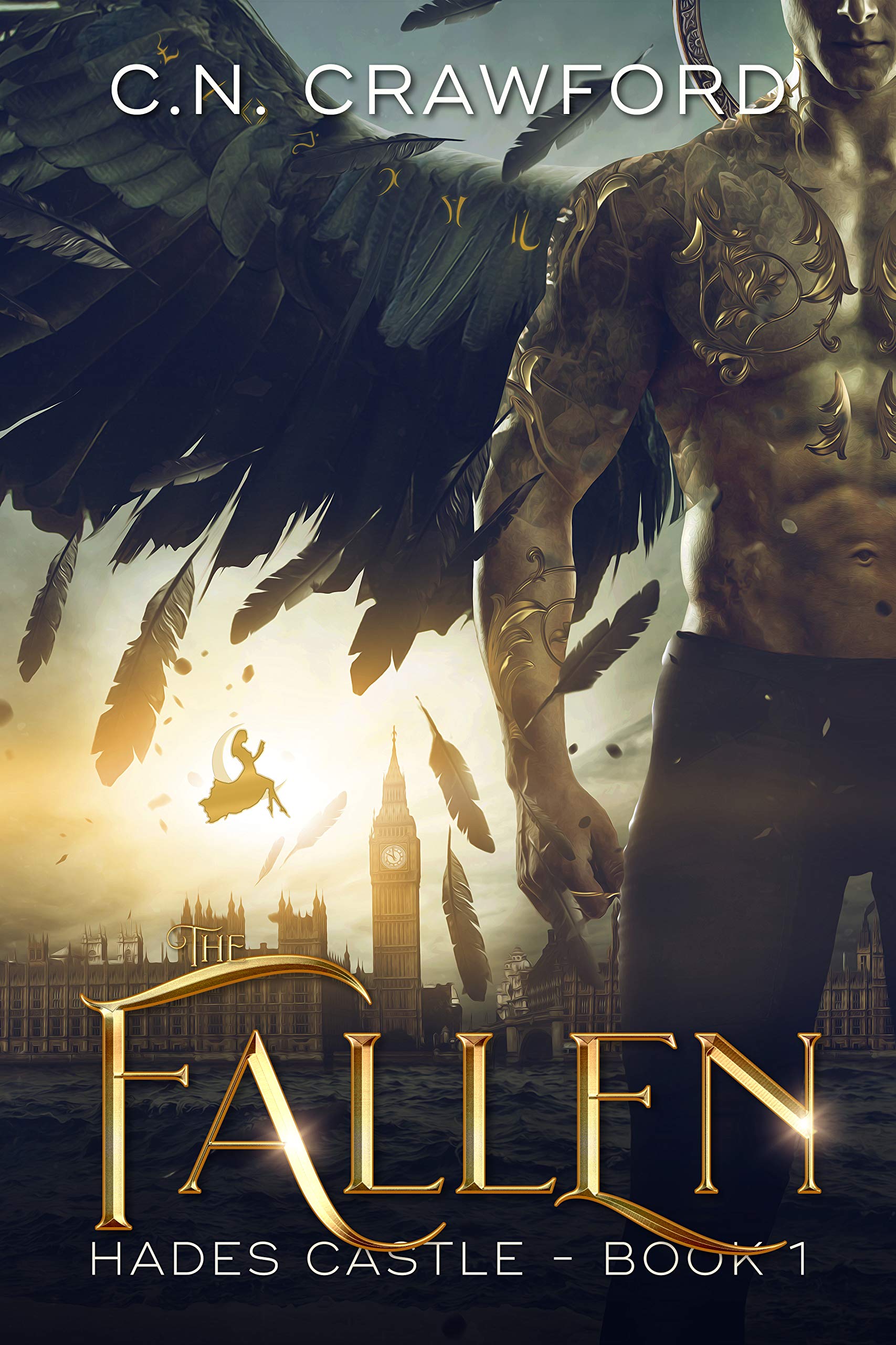 Hades Castle Trilogy book cover 1