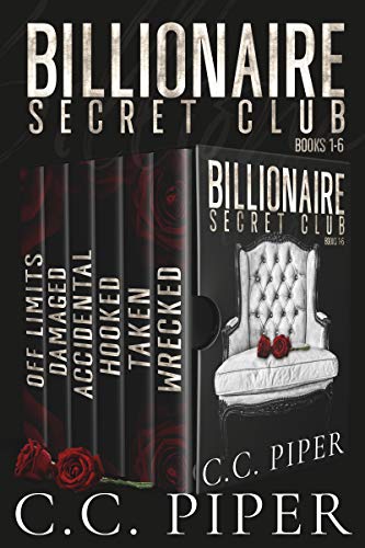 Billionaires Secret Club book cover