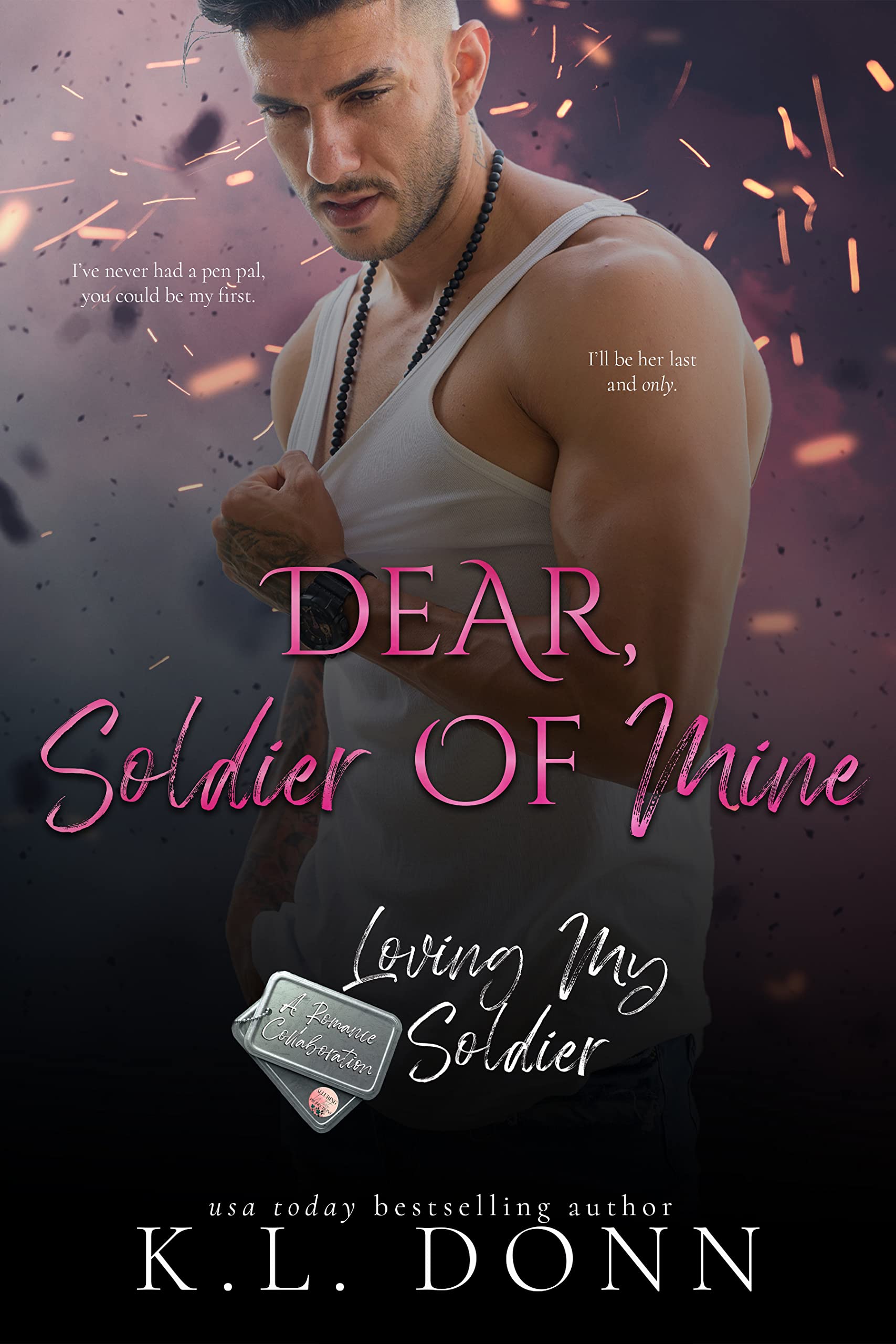 Dear, Soldier of Mine book cover
