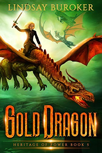 Gold Dragon book cover