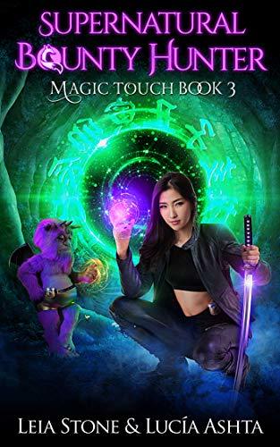 Supernatural Bounty Hunter book cover 3