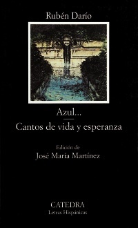 Azul... / Cantos de vida y esperanza book cover