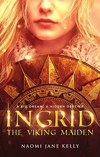 Viking Maiden book cover 1