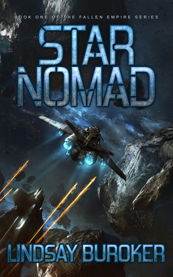 Fallen Empire book cover 1