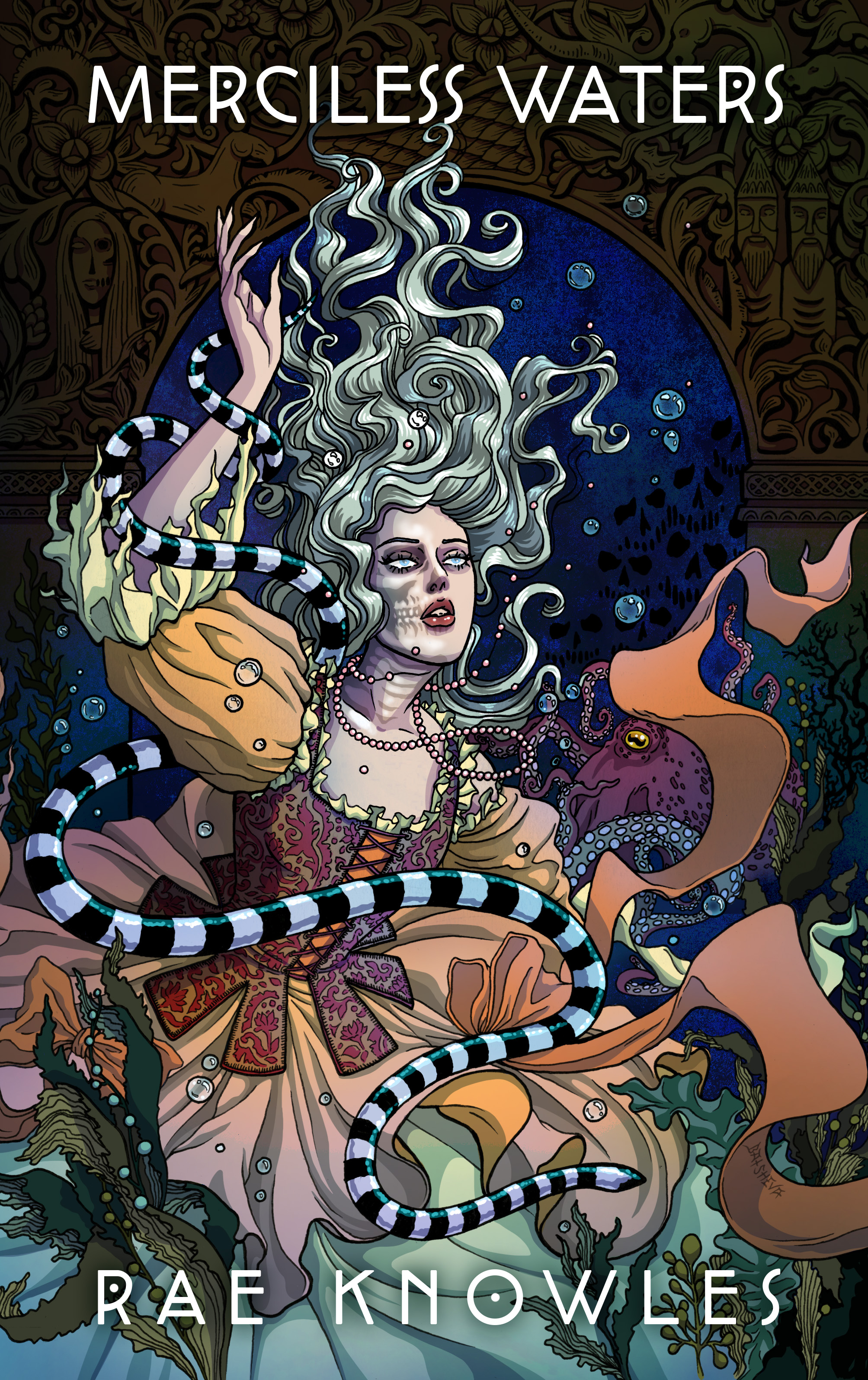 Merciless Waters book cover