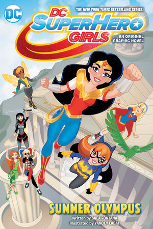 DC Super Hero Girls Graphic Novels book cover 3