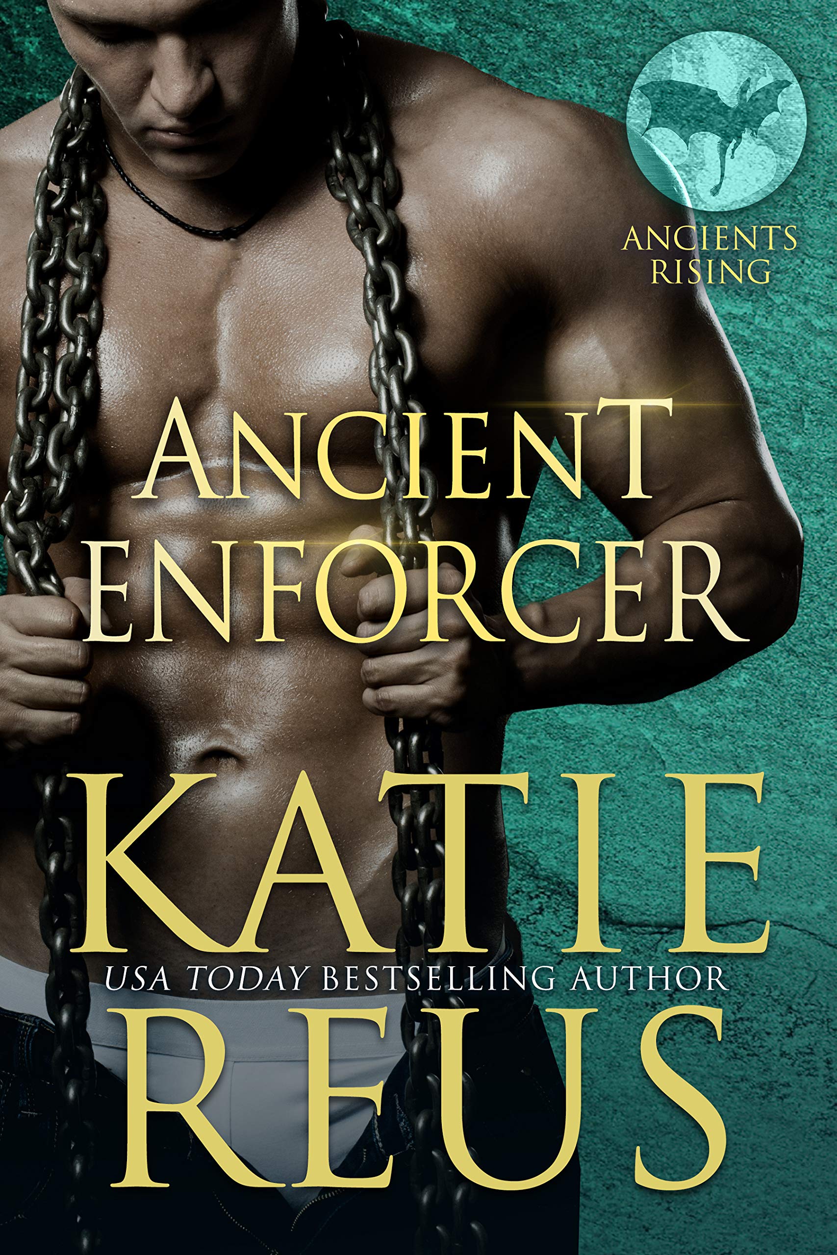 Ancients Rising book cover 3